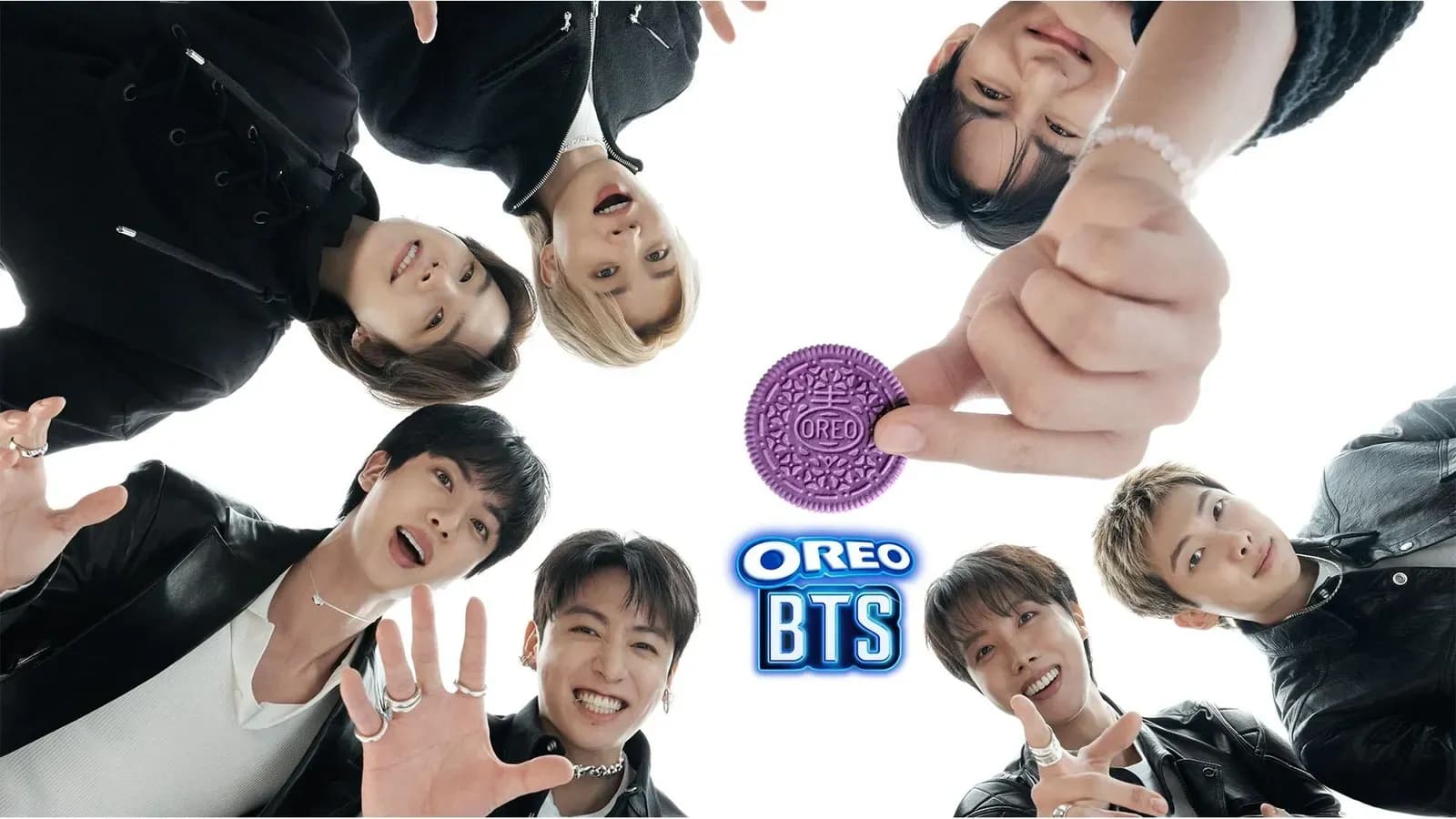 BTS and OREO Create Buzz With Limited Edition Cookie Launch