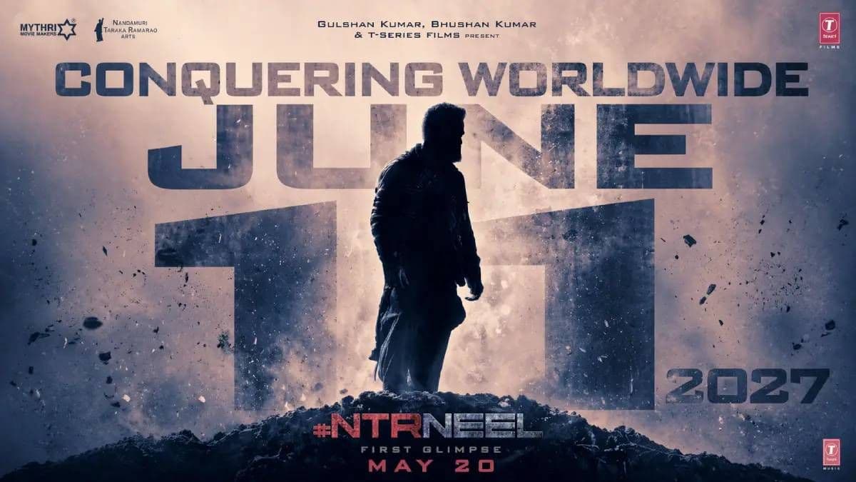 NTR Neel First Glimpse to Drop Before Midnight on May 19