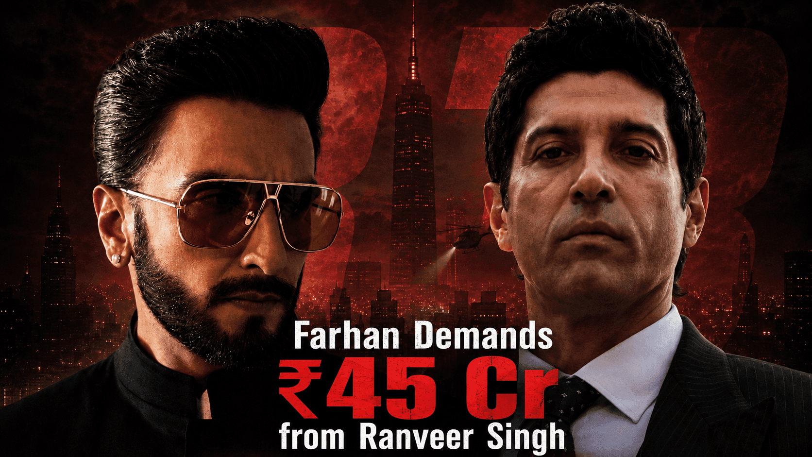 Ranveer Singh In Trouble After Don 3 Exit? Farhan Demands ₹45 Cr