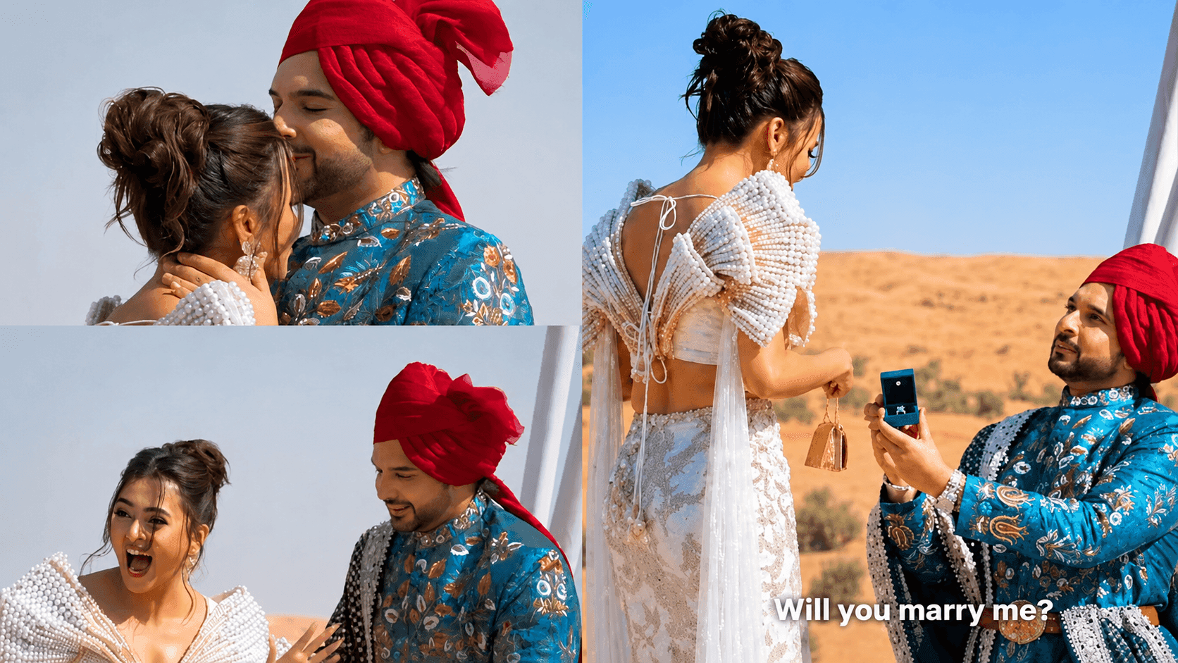 Karan Kundra’s Proposal Scene in ‘Desi Bling’ Breaks Internet