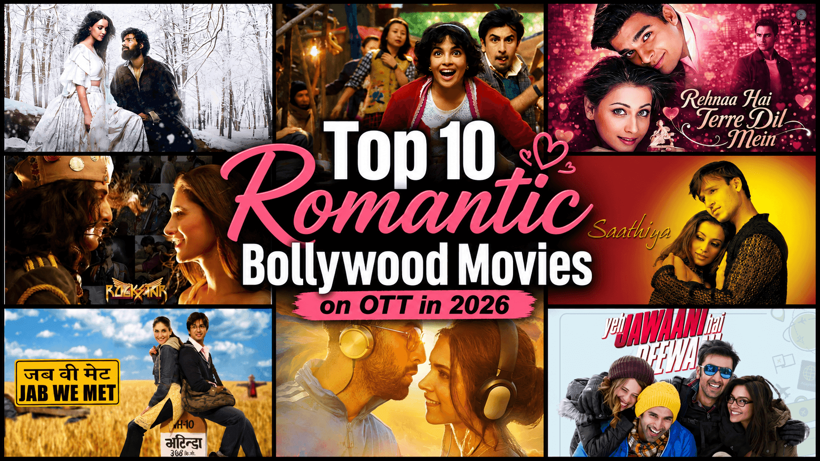 Top 10 Romantic Bollywood Movies on OTT in 2026