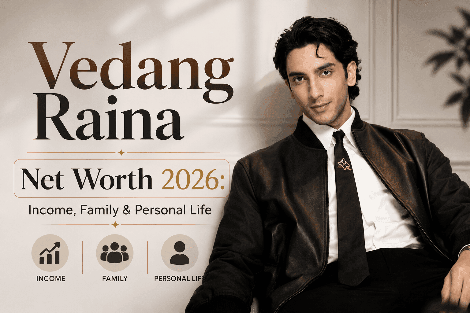 Vedang Raina Net Worth 2026: Income, Family & Personal Life