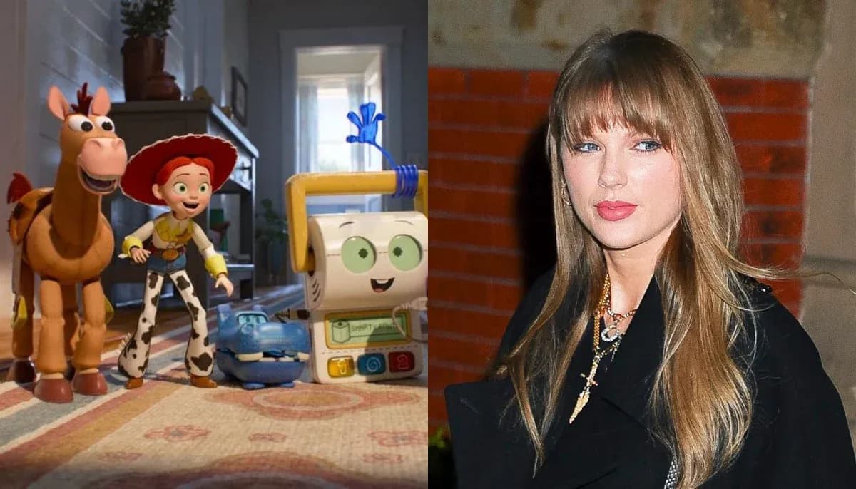 Taylor Swift Joins Toy Story 5 With New Original Track