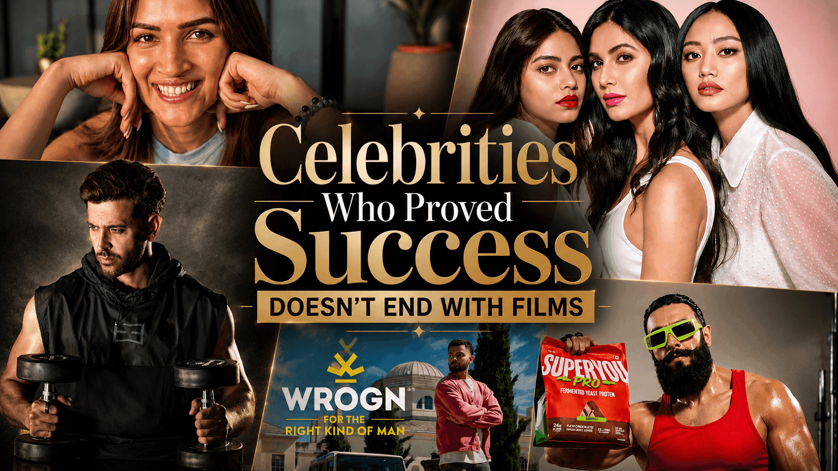 Top 5 Celebrities Who Proved Success Doesn't End With Films