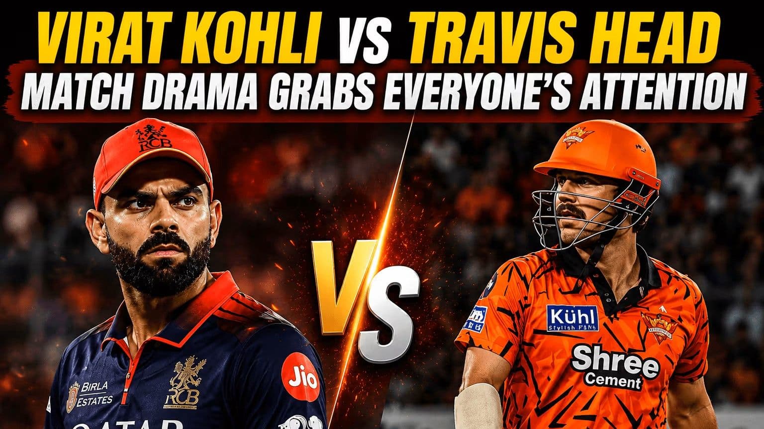 Virat Kohli vs Travis Head Drama During Match Grabs Massive Attention