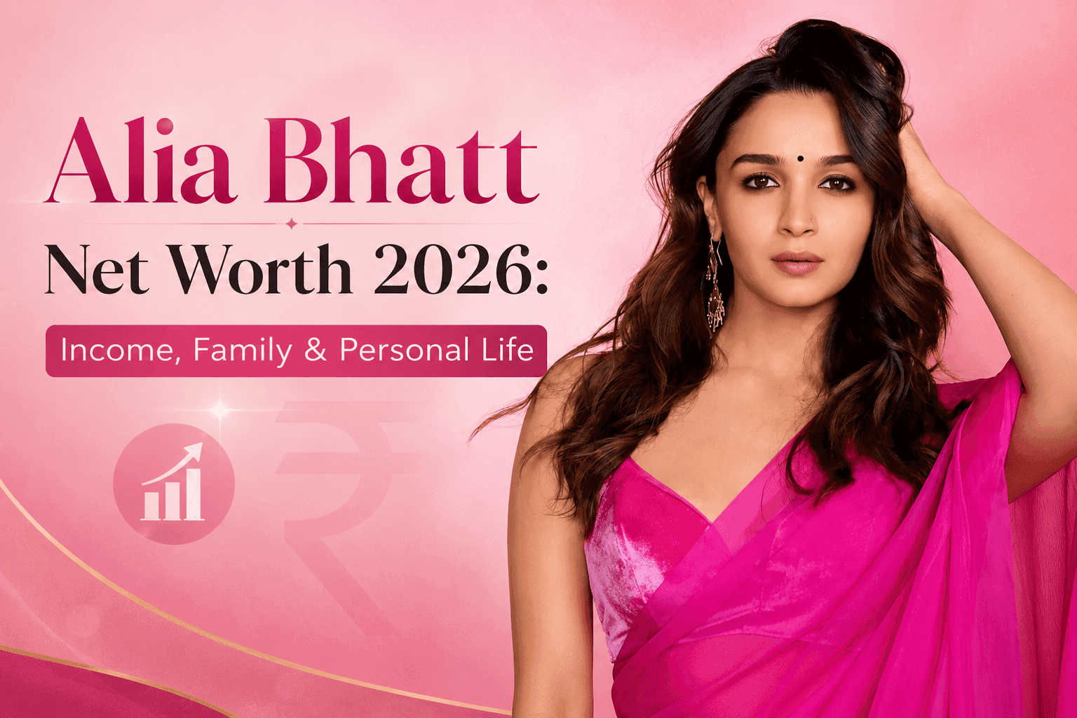 Alia Bhatt Net Worth 2026: Income, Family & Personal Life