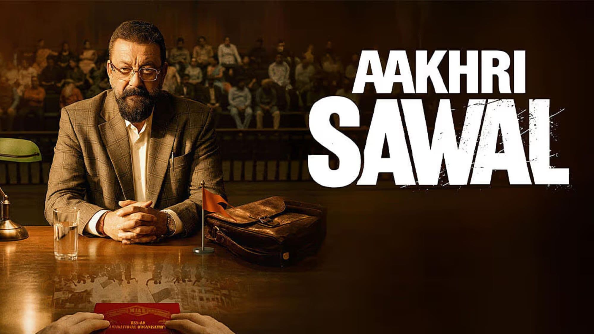 Aakhri Sawaal Review: Sanjay Dutt’s Political Drama Falls Flat