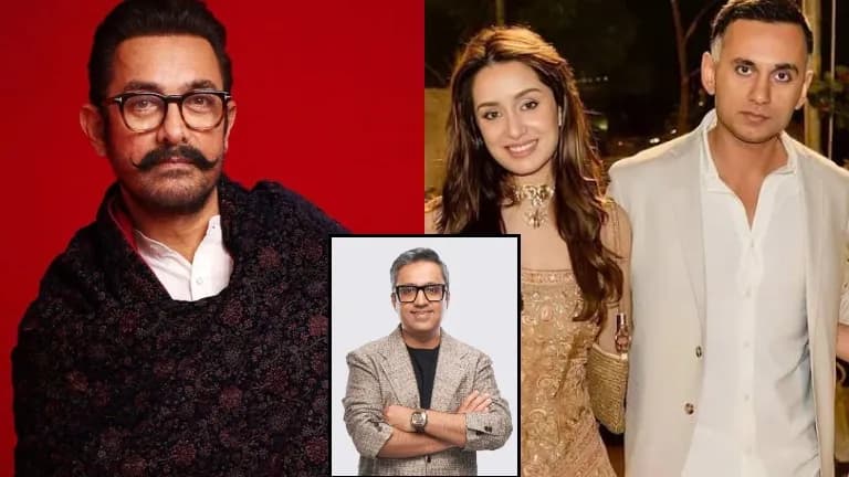 Aamir Khan Exit From Ashneer Grover Biopic Sparks Buzz