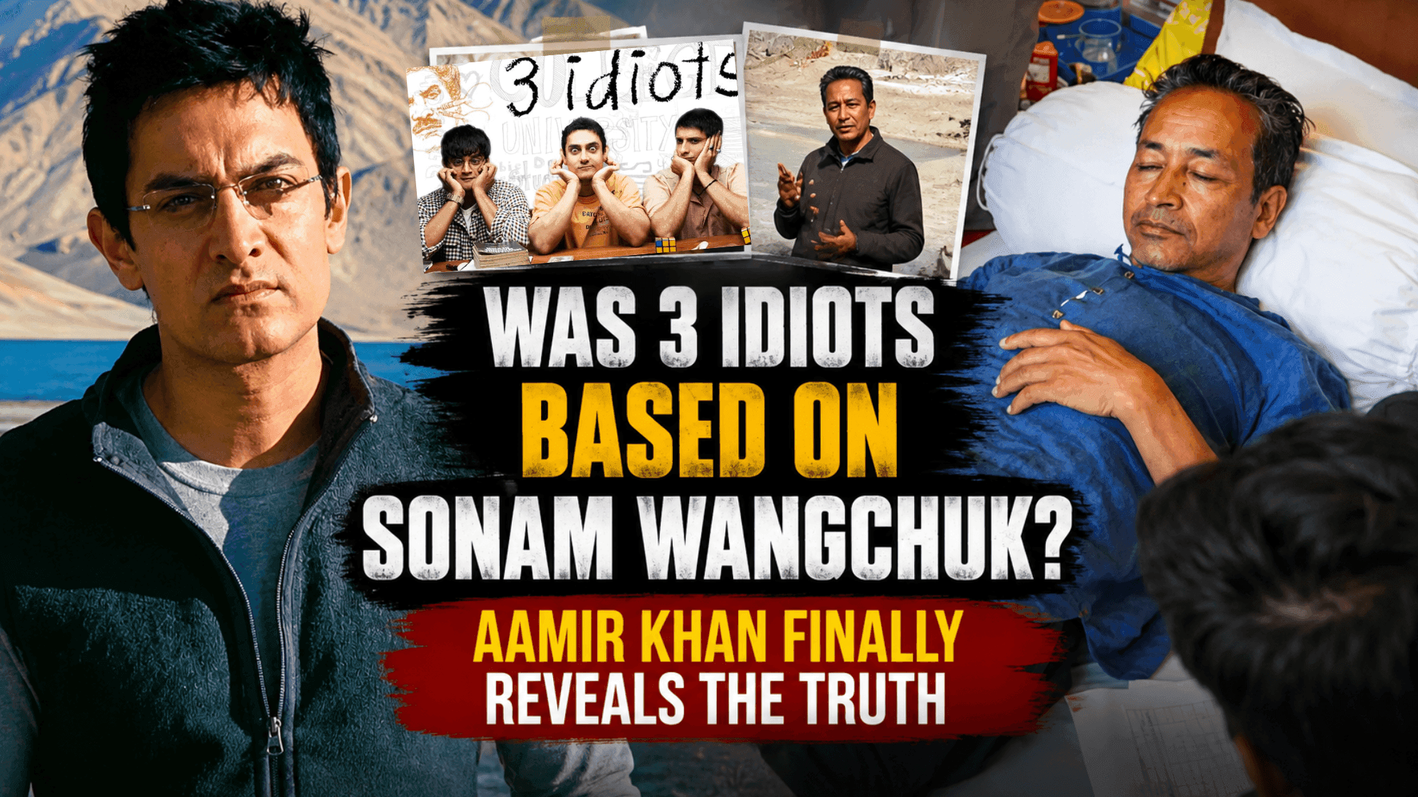 3 Idiots Mystery Solved: Aamir Khan Reveals Real Story