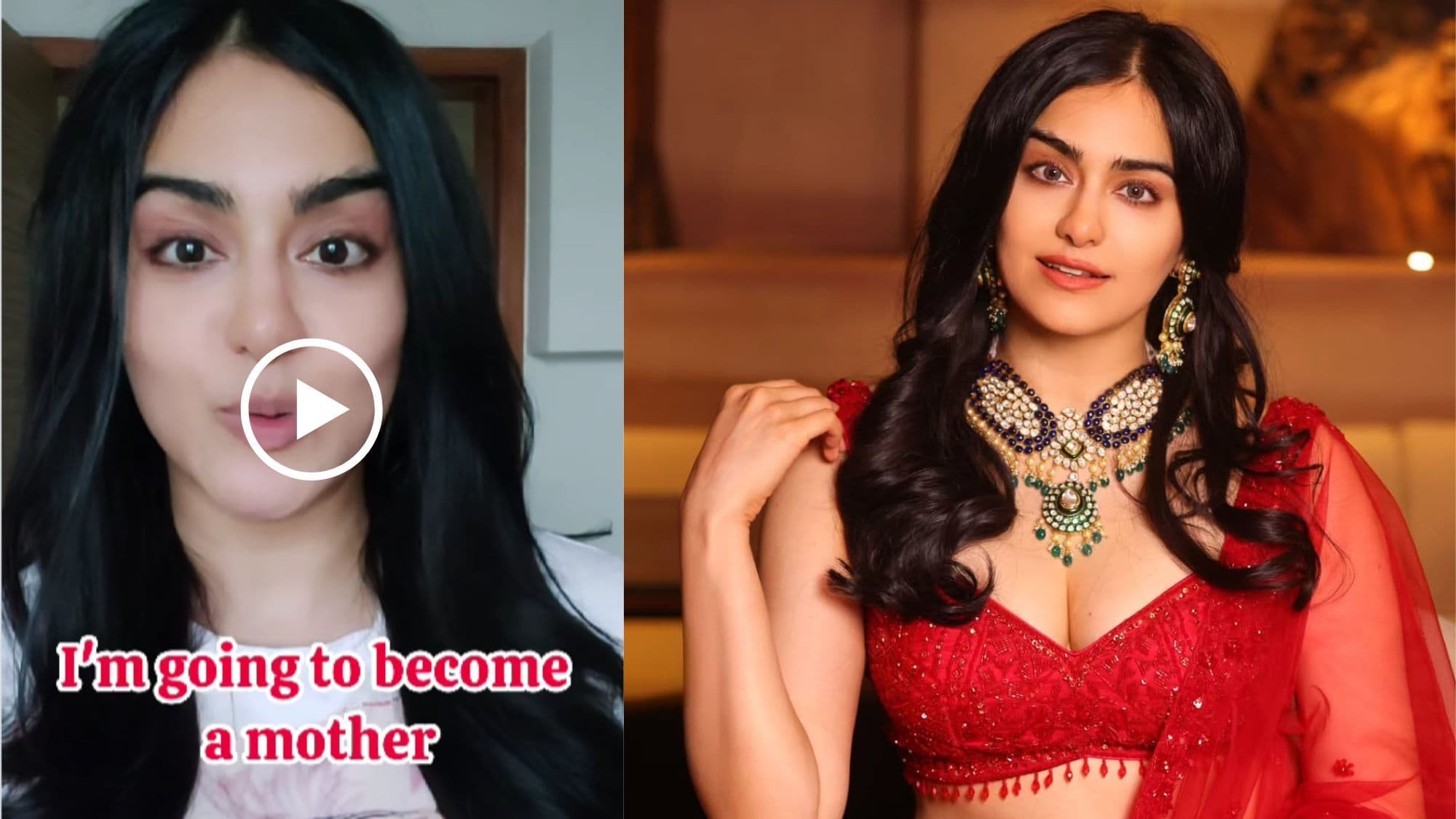 Adah Sharma Says “Main Maa Banne Wali Hoon” in Viral Video, Fans Shocked
