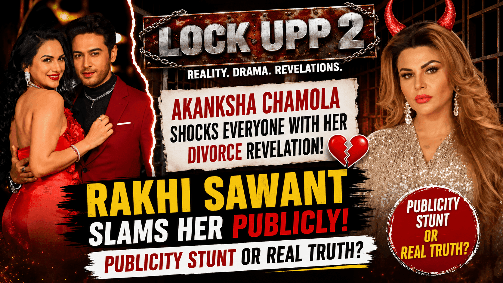 Rakhi Sawant Reacts to Akanksha’s Divorce Revelation