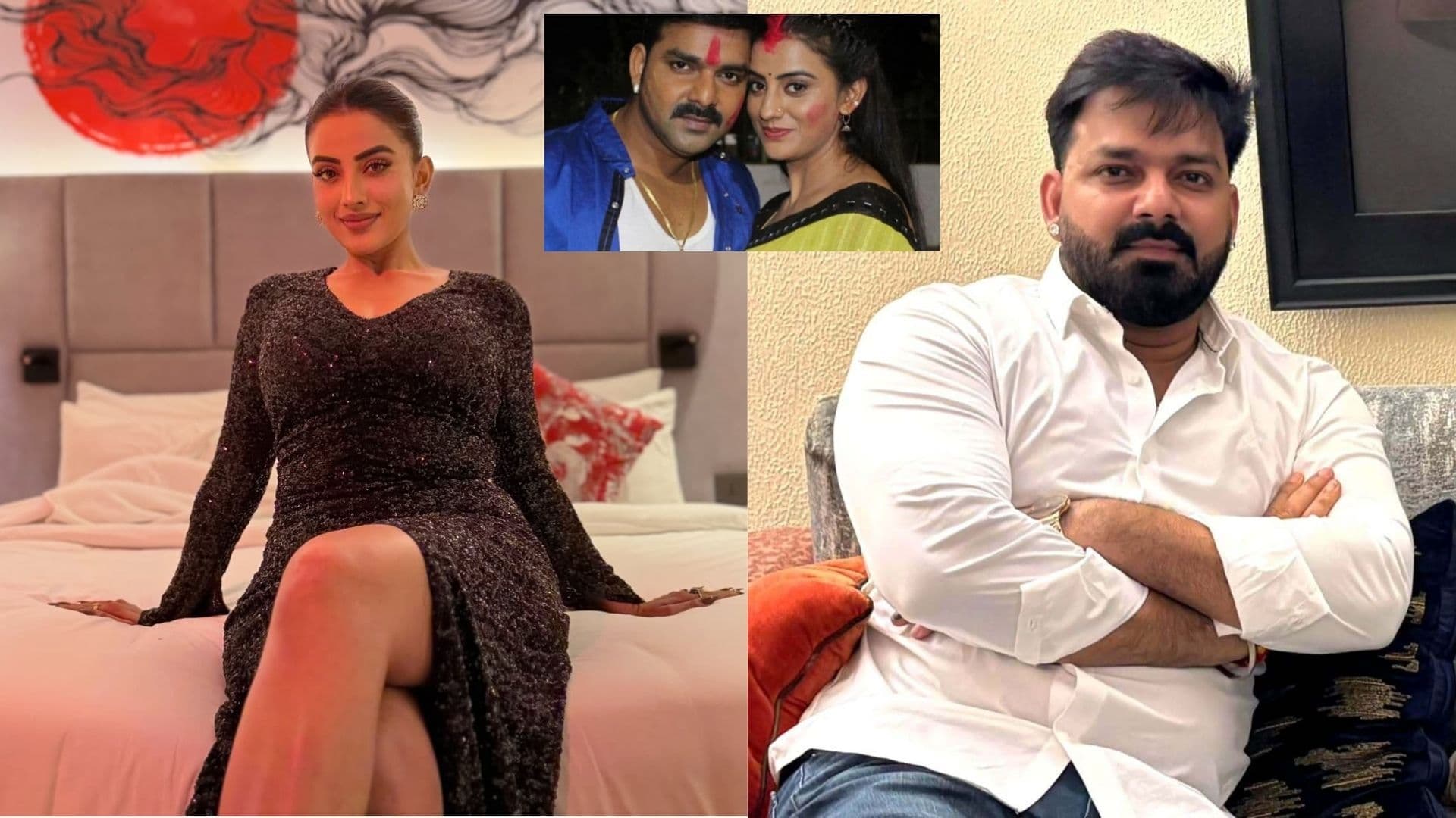 Akshara on Her Past Relationship Pawan Singh