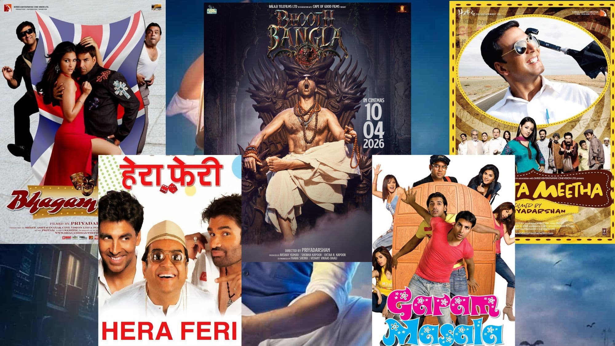 Akshay Kumar Movies Profile