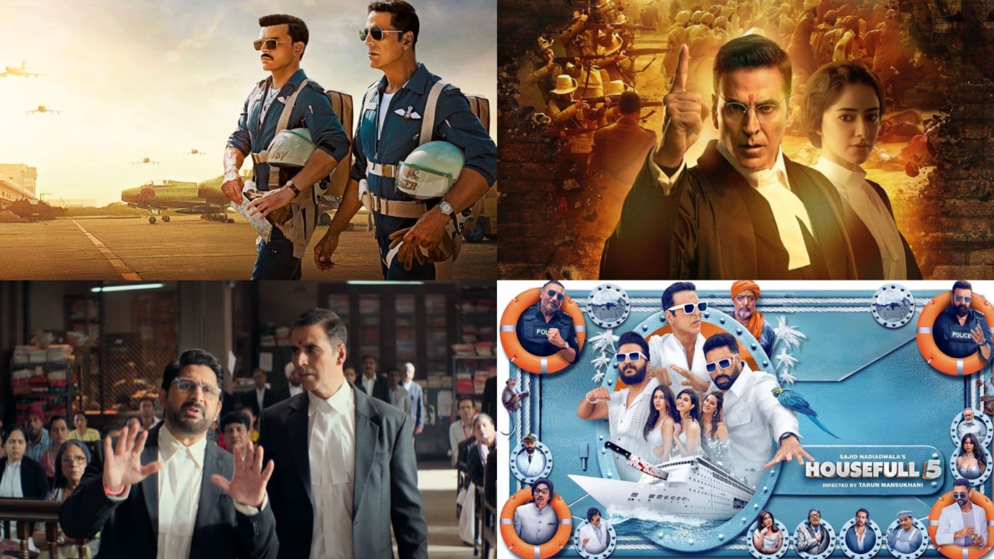 Akshay Kumar Movies Profile