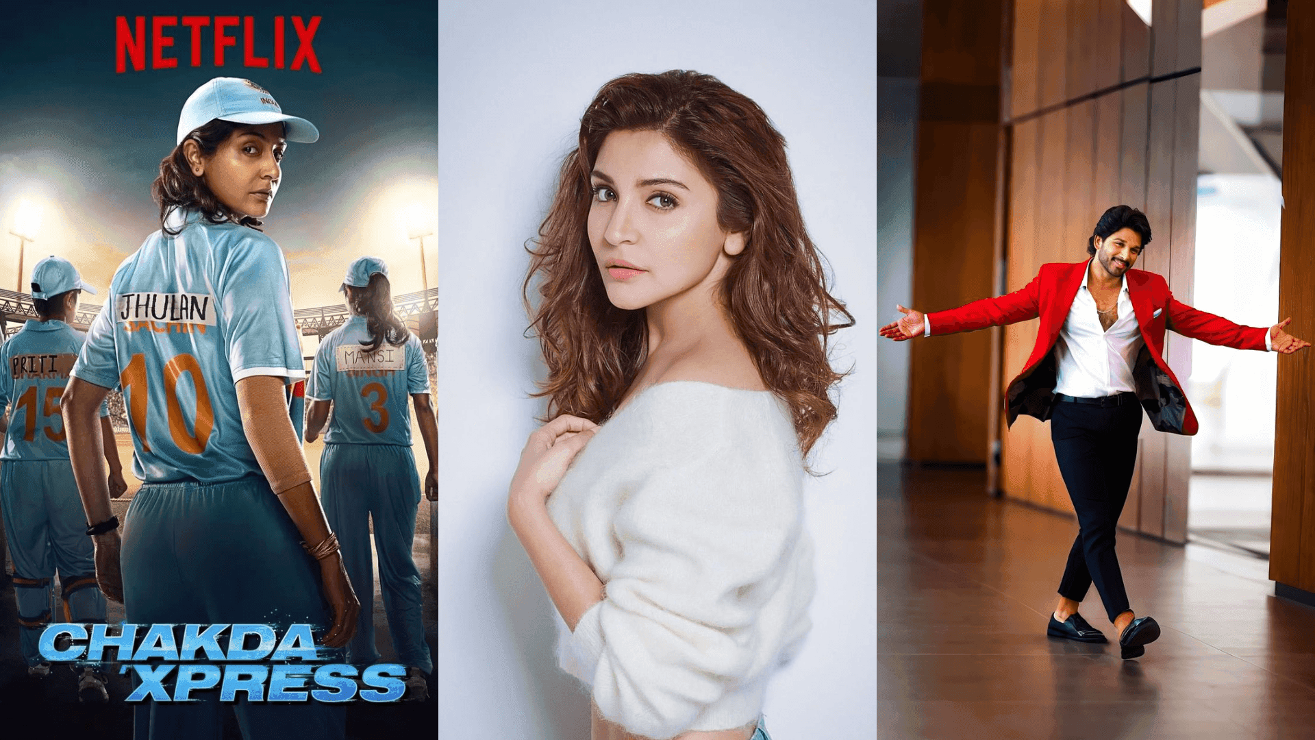 Allu Arjun Anushka Sharma Profile