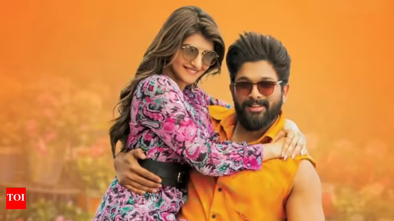 Allu arjun and sreeleela