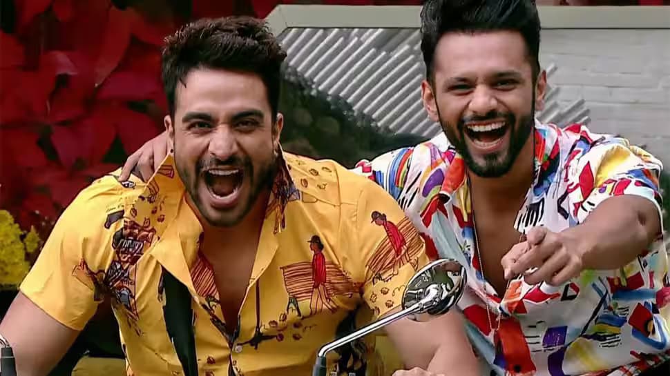 Aly Goni and Rahul vaidya