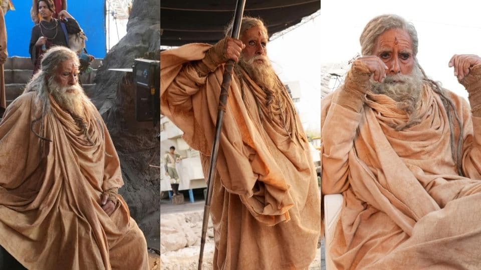 Amitabh Bachchan Begins Shooting for Kalki 2898 AD