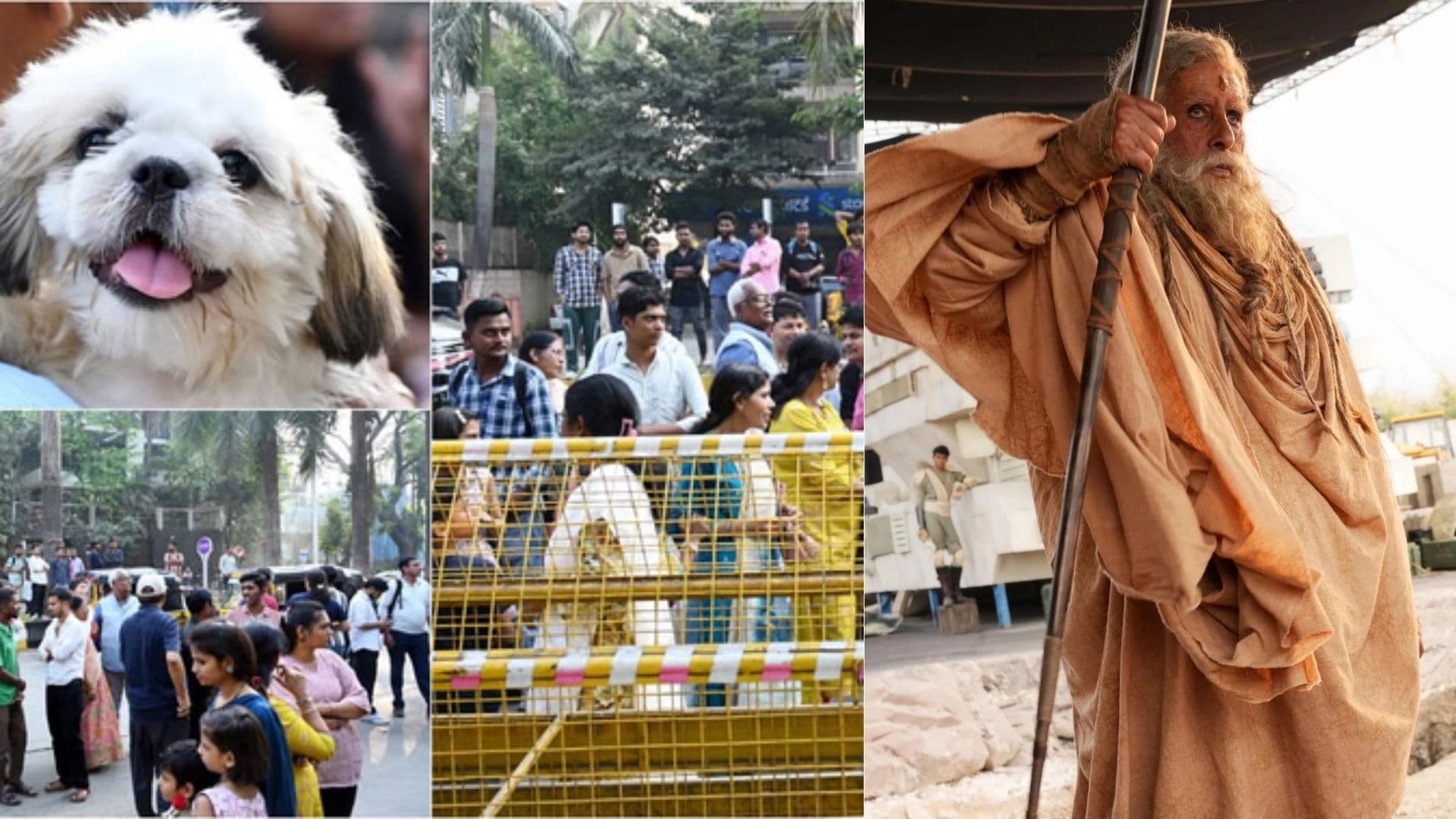  Amitabh Bachchan Was Not at Jalsa on Sunday