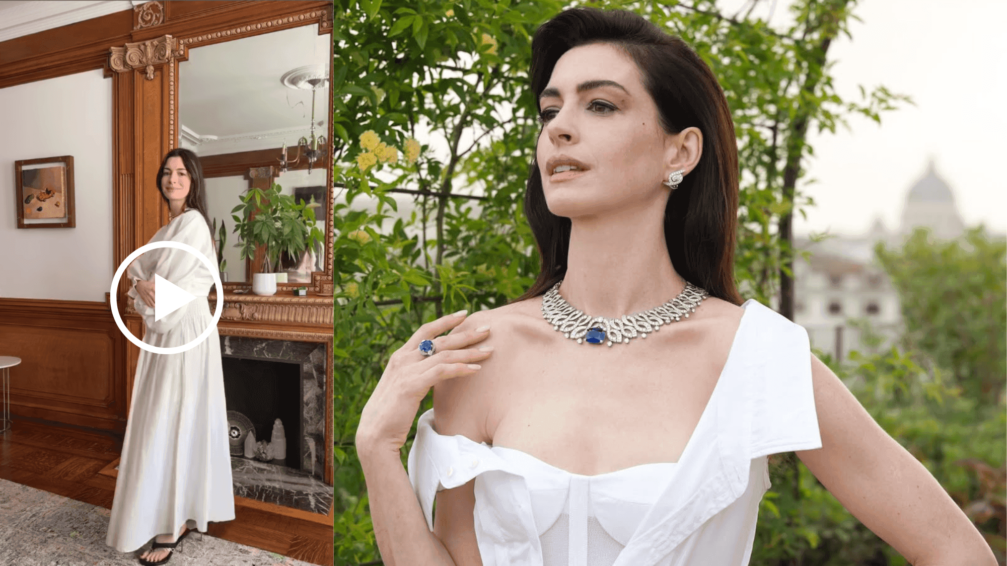 Anne Hathaway Reveals Third Pregnancy in Cute Video
