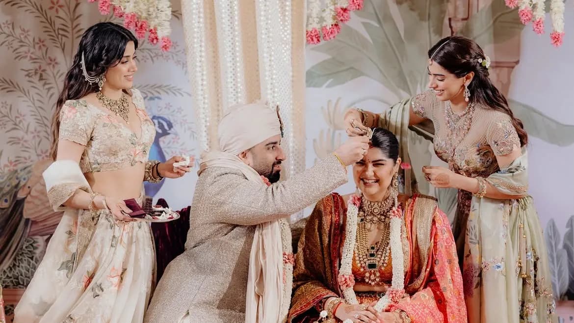 Anshula Kapoor Marries Rohan Thakkar in Dream Wedding