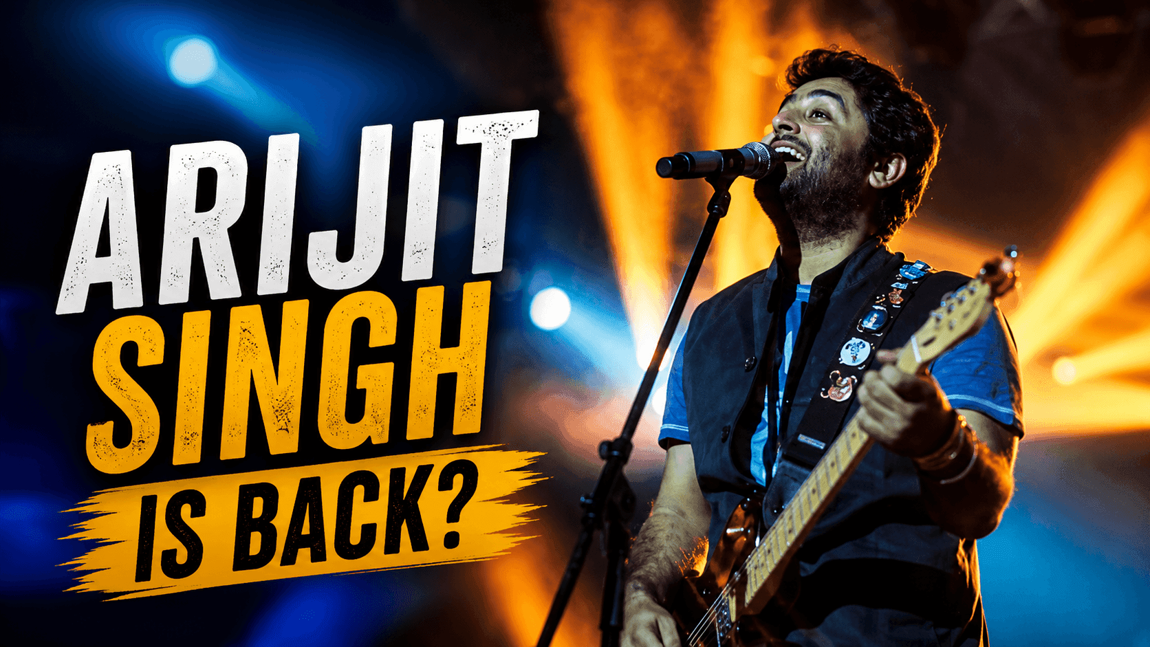Arijit Singh Returned to Playback Singing? Team Clarifies