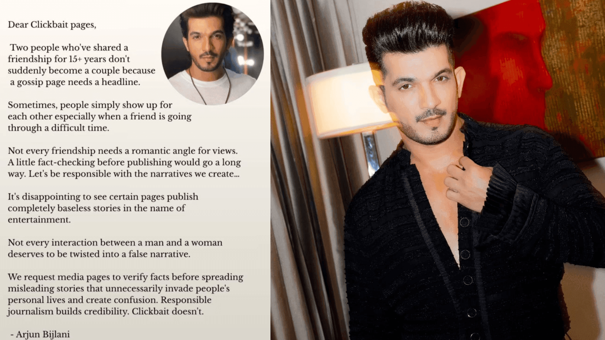 Arjun Bijlani Profile