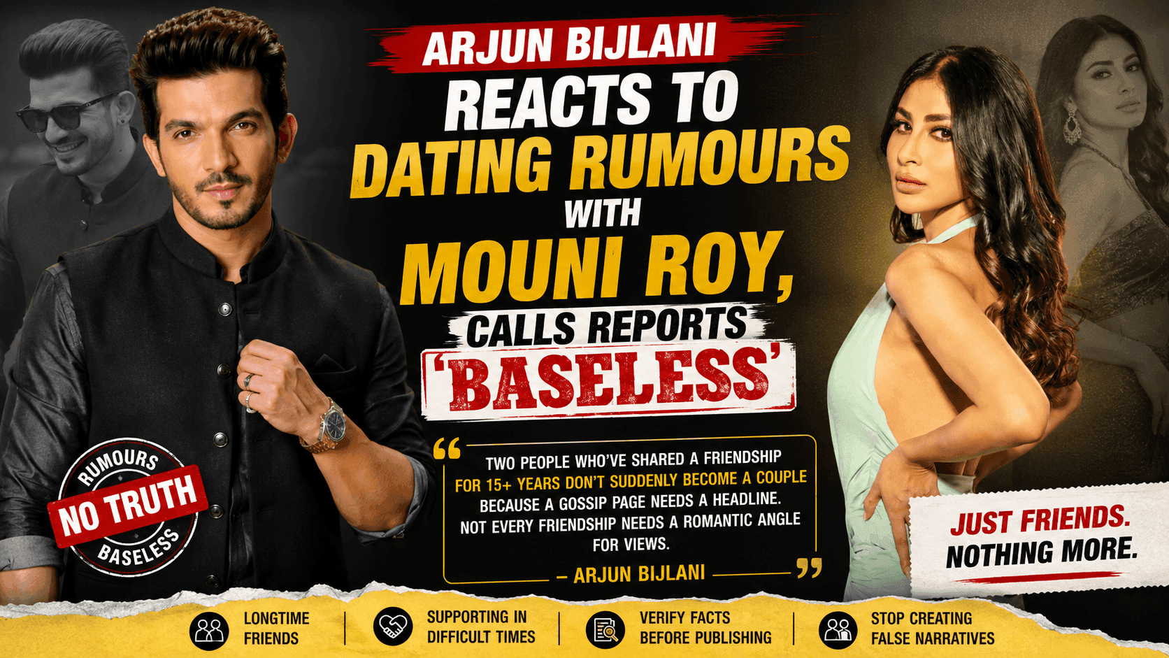 Arjun Bijlani Breaks Silence on Mouni Roy Dating Rumours