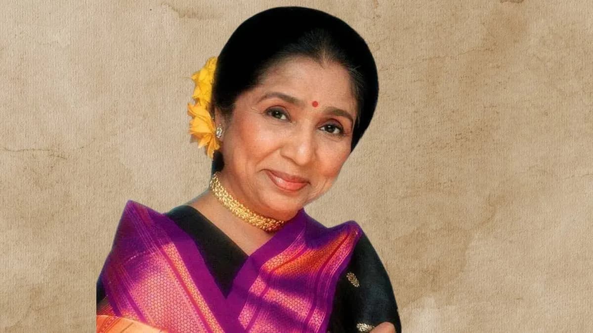 Asha Bhosle Early Life and Career