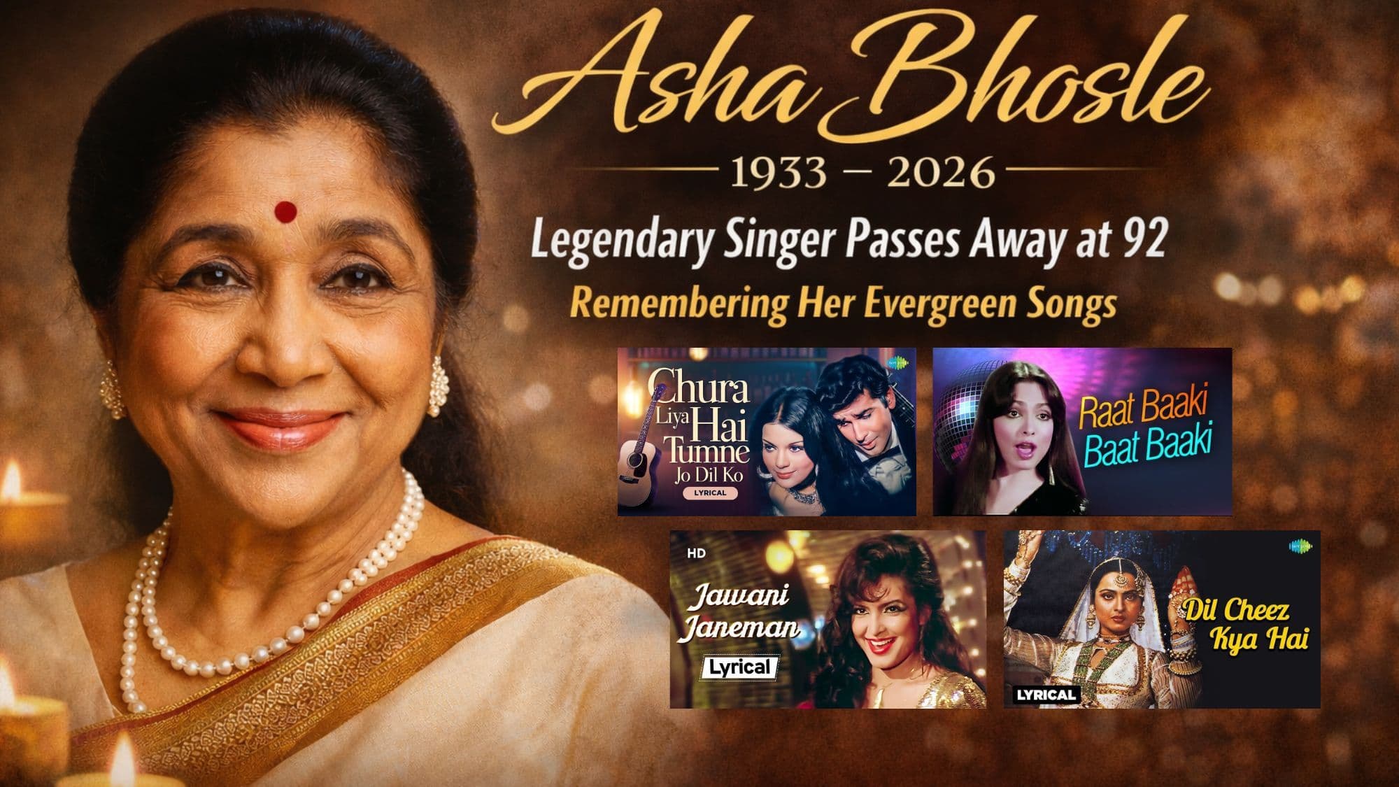 Asha Bhosle Profile