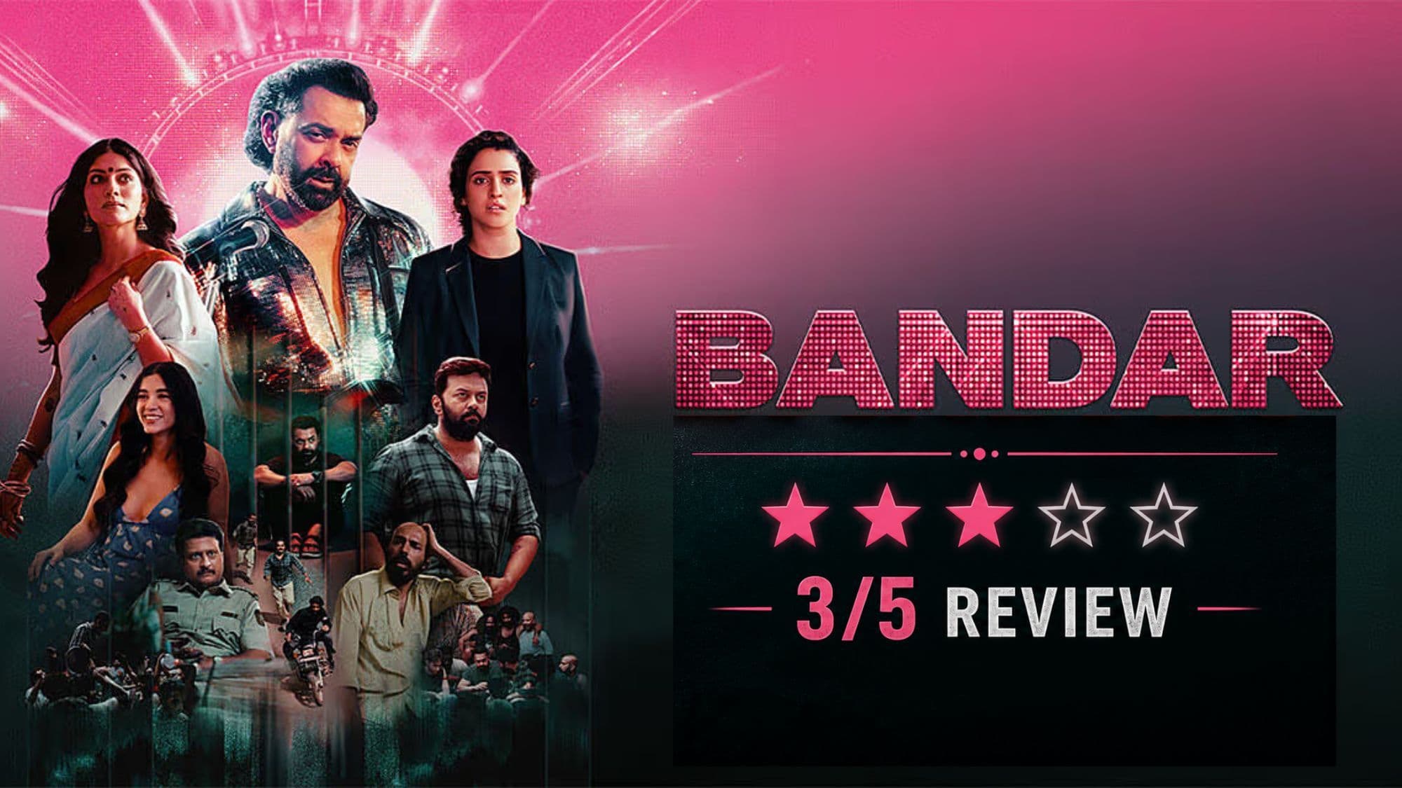 Bandar Review: Bobby Deol Shines in This Hard-Hitting Prison Drama