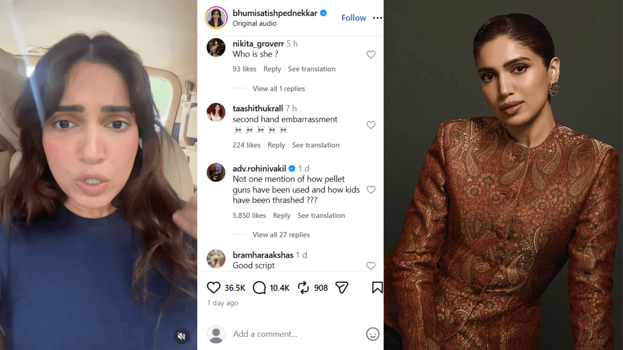 Bhumi Pednekar Profile