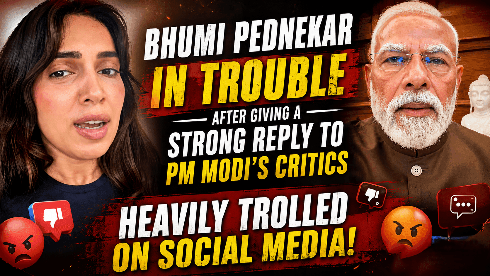 Bhumi Pednekar Trolled Over Student Protest Remarks