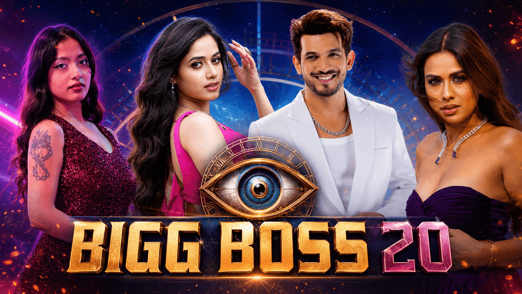Bigg Boss 20 Contestant List: Stars Rumoured to Enter