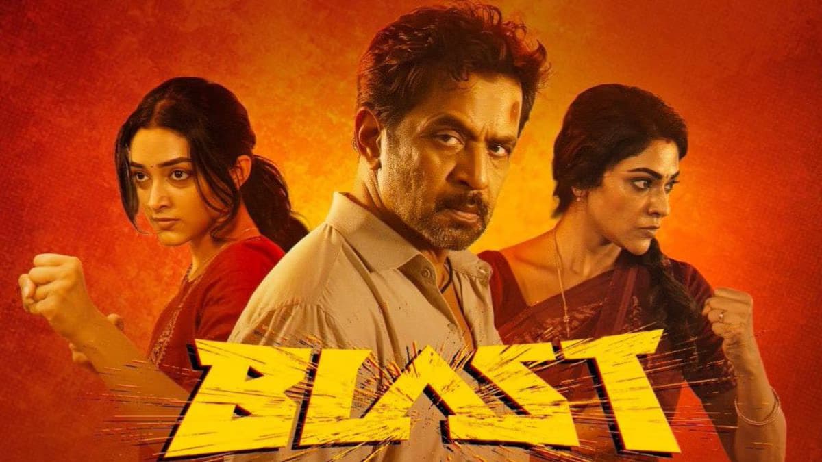 Blast OTT Release: When and Where to Watch the Tamil Action Hit