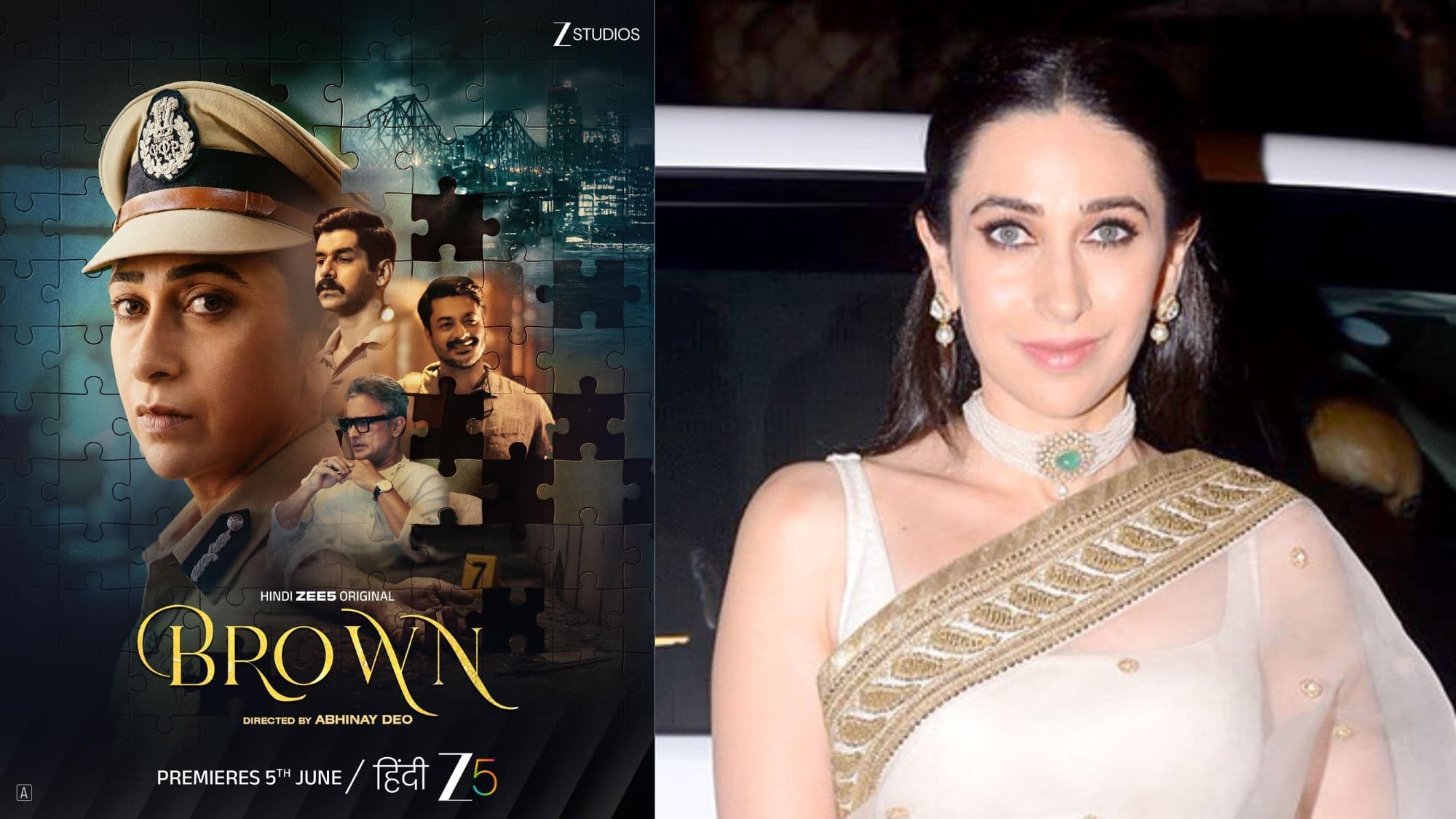 Brown Trailer Out: Karisma Kapoor Leads ZEE5 Murder Mystery Series