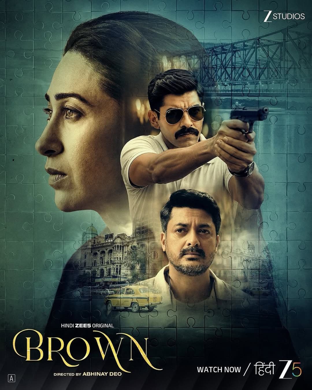 Brown