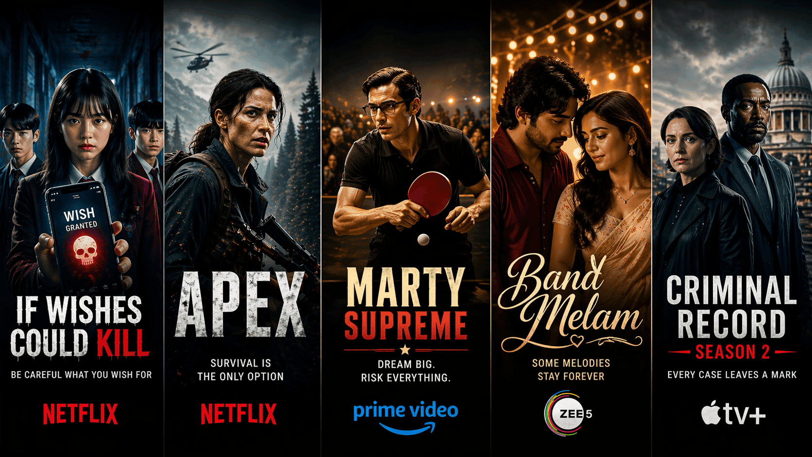 Top 9 OTT Releases This Week 2026 Everyone Is Talking About