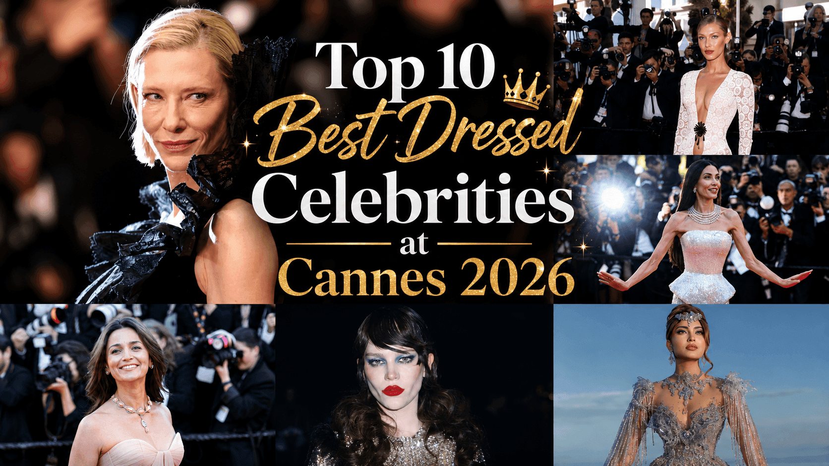 Top 10 Best Dressed Celebrities at Cannes 2026