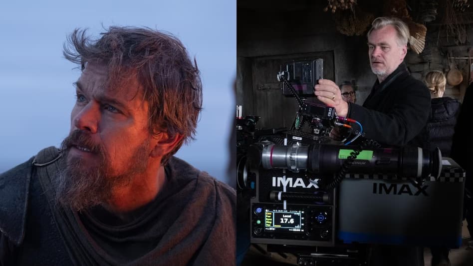Christopher Nolan Filmed Inside a 40-Foot Trojan Horse