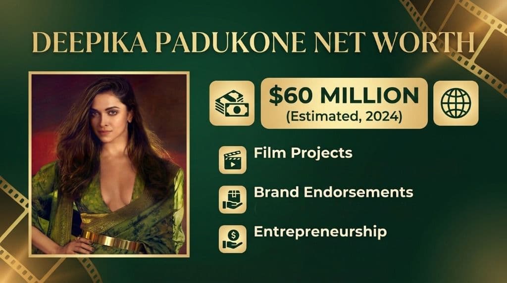 Deepika Padukone Net Worth 2026: Income, Family & Personal Life 