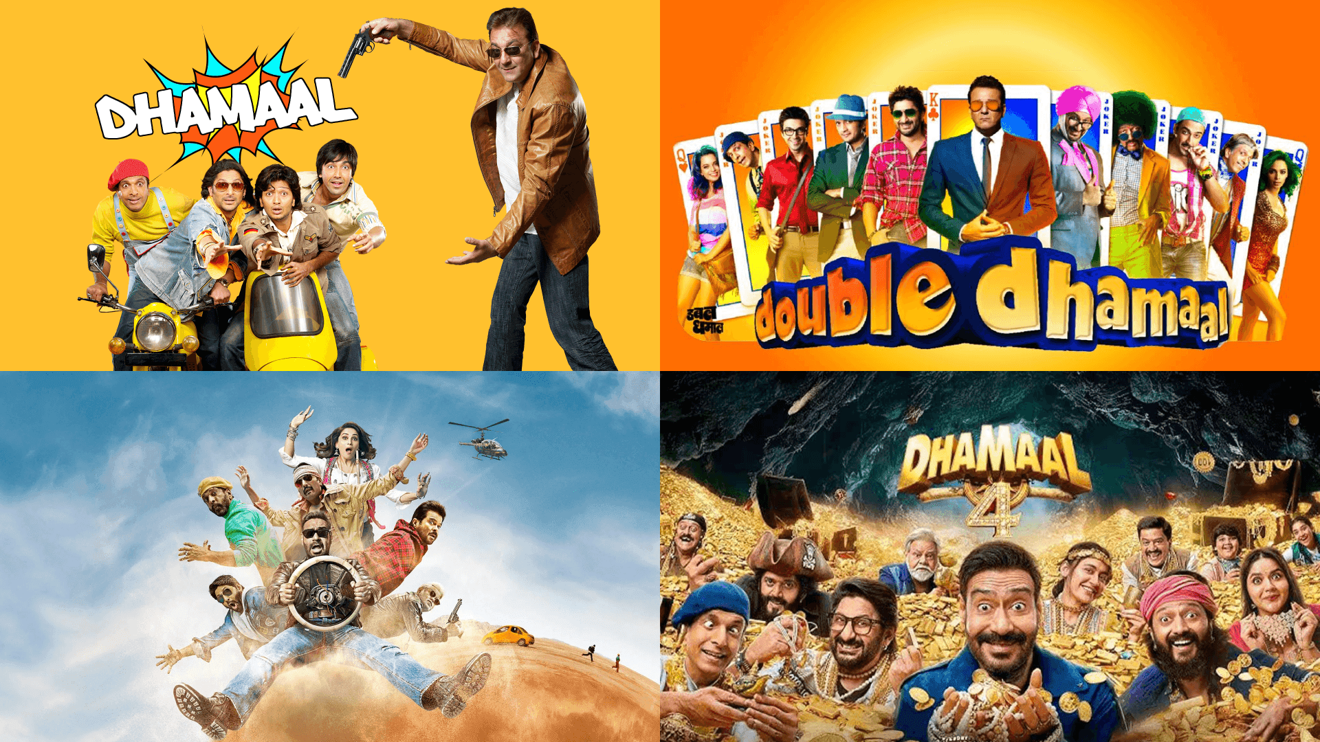 Dhamaal 4 Profile
