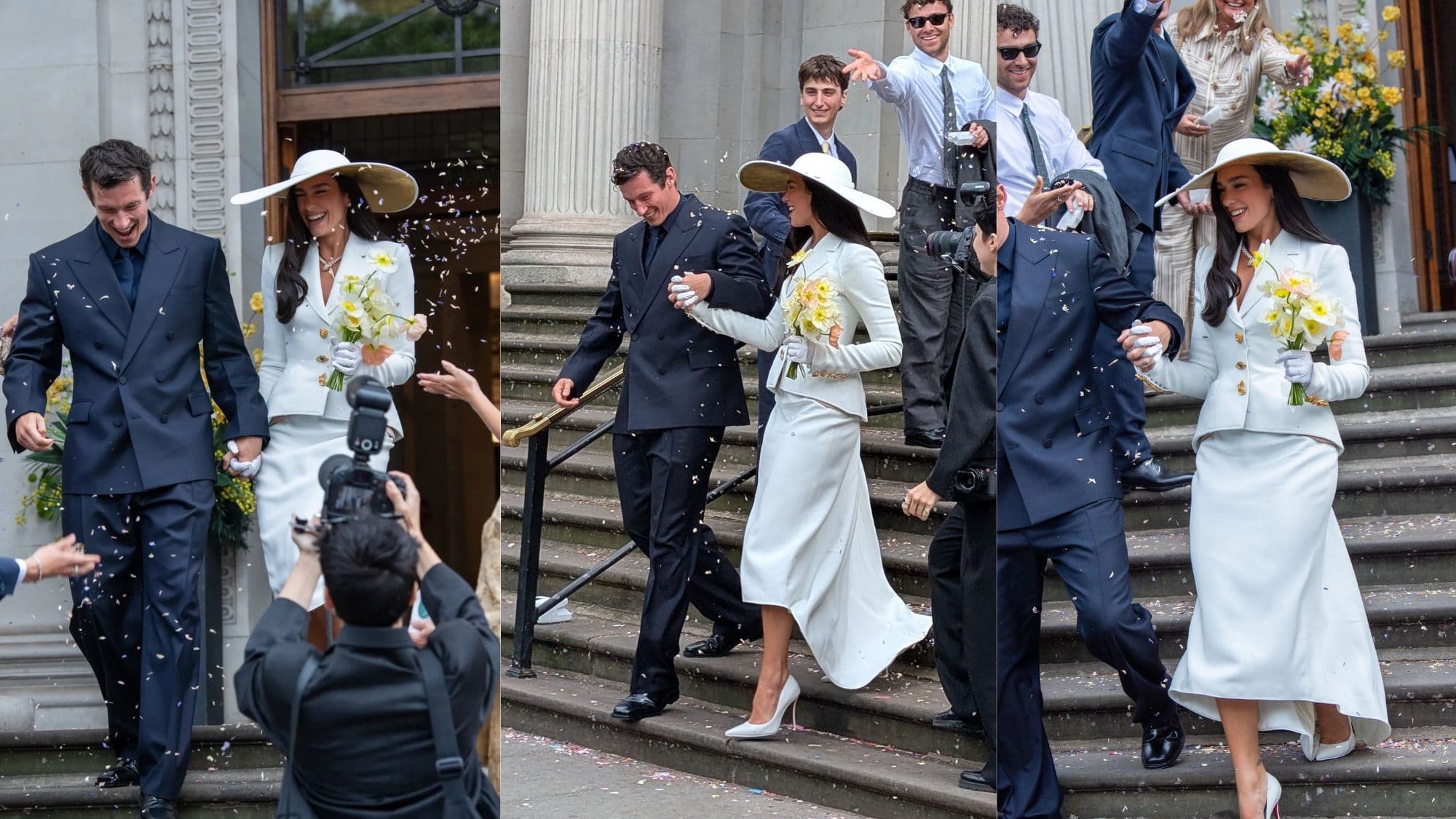 Dua Lipa and Callum Turner Secretly Marry, Italy Celebration Next