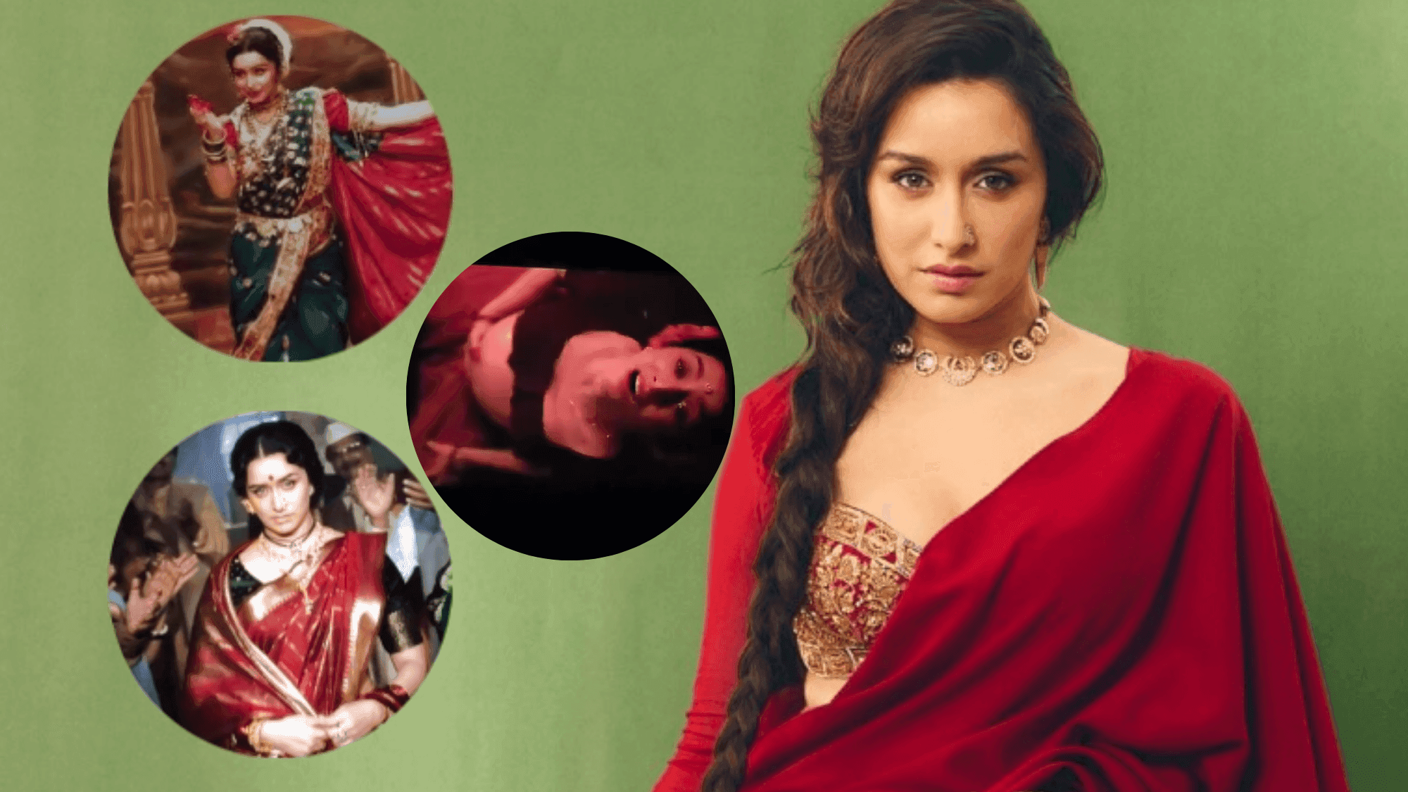 Eetha Teaser: Shraddha Kapoor as Pregnant Vithabai