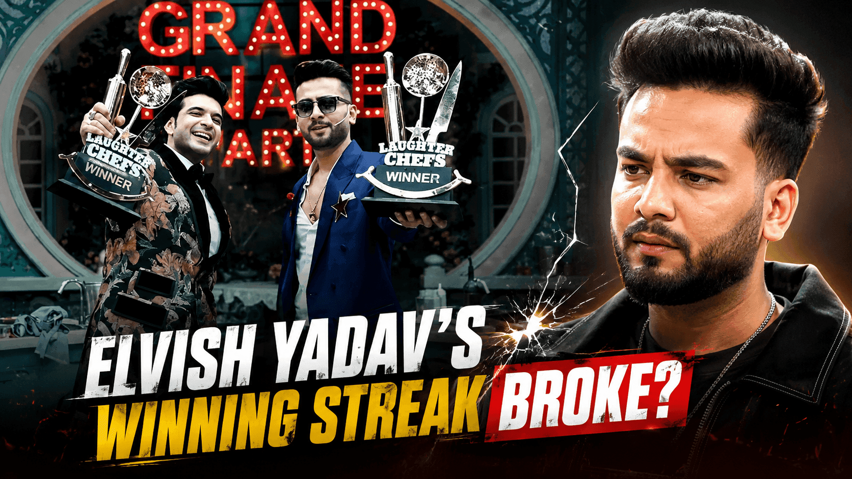 Aly Goni and Jannat Zubair End Elvish Yadav’s Winning Streak