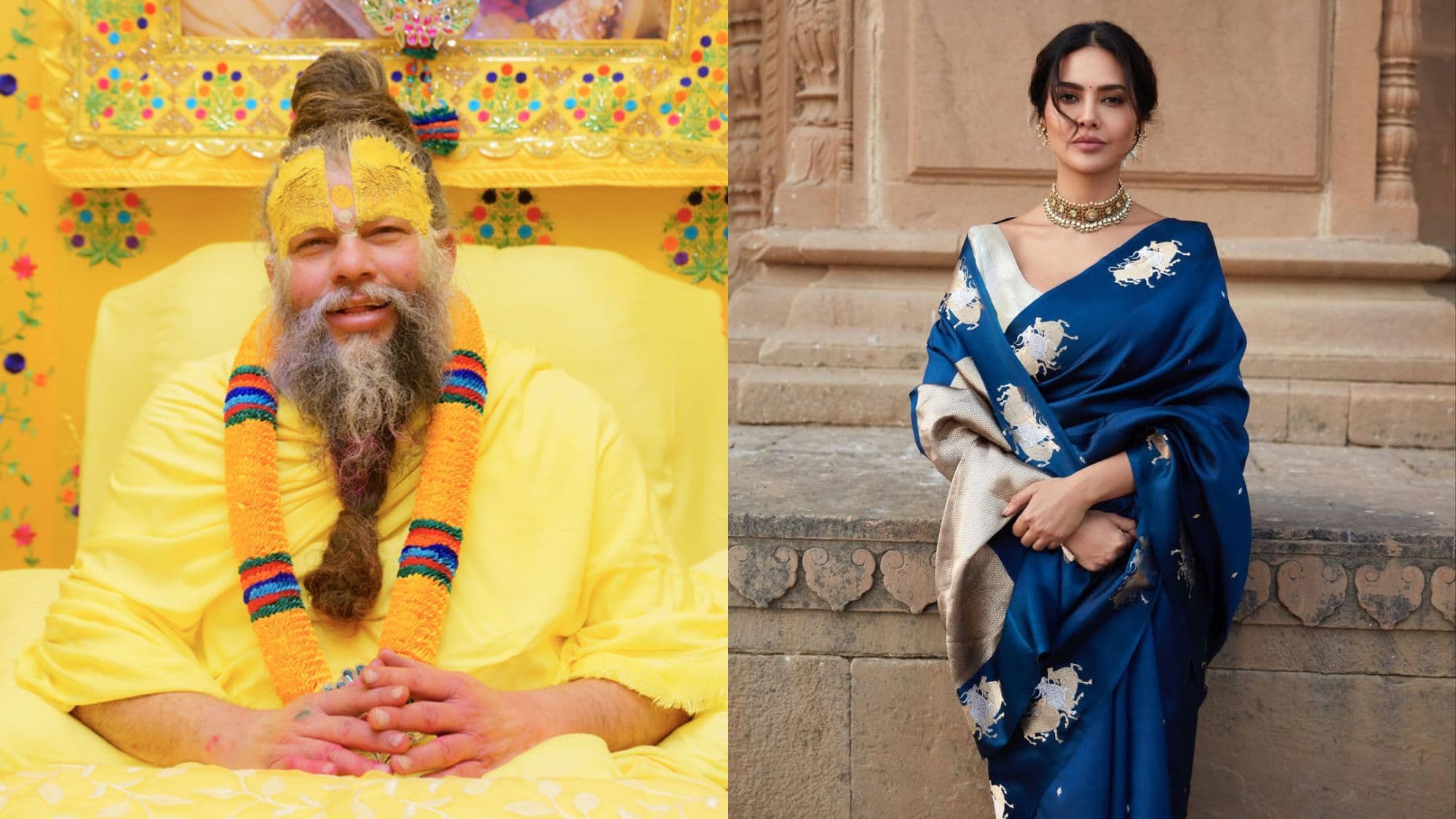 Esha Gupta Shares Premanand Maharaj Health Update, Slams Rumors