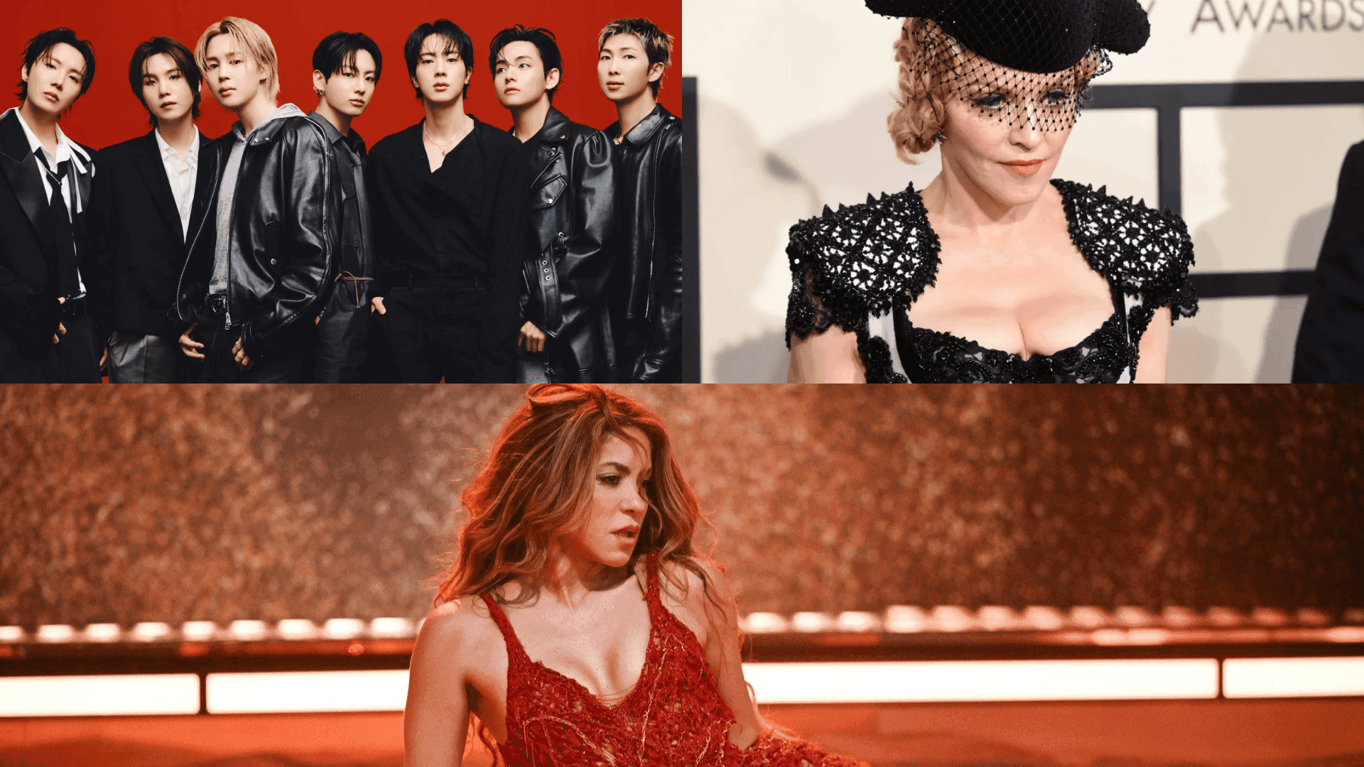 Why Shakira, Madonna and BTS Are Performing Free at FIFA 2026