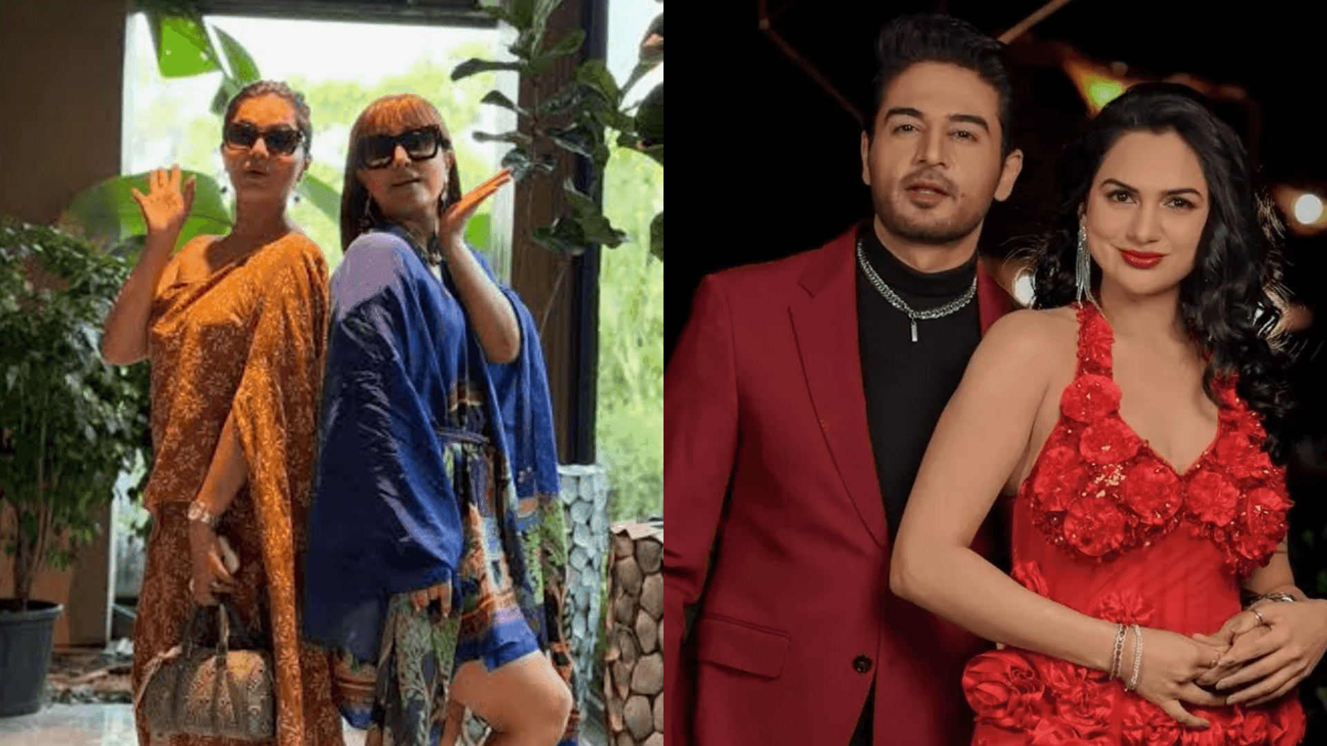 Hina & Rubina Question Gaurav-Akanksha's Public Image