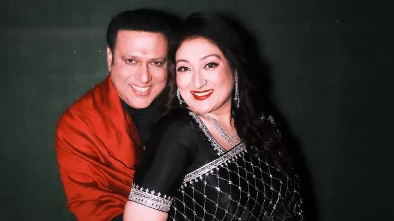 Govinda and Sunita