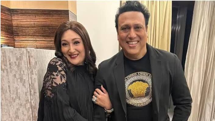 Govinda and Sunita